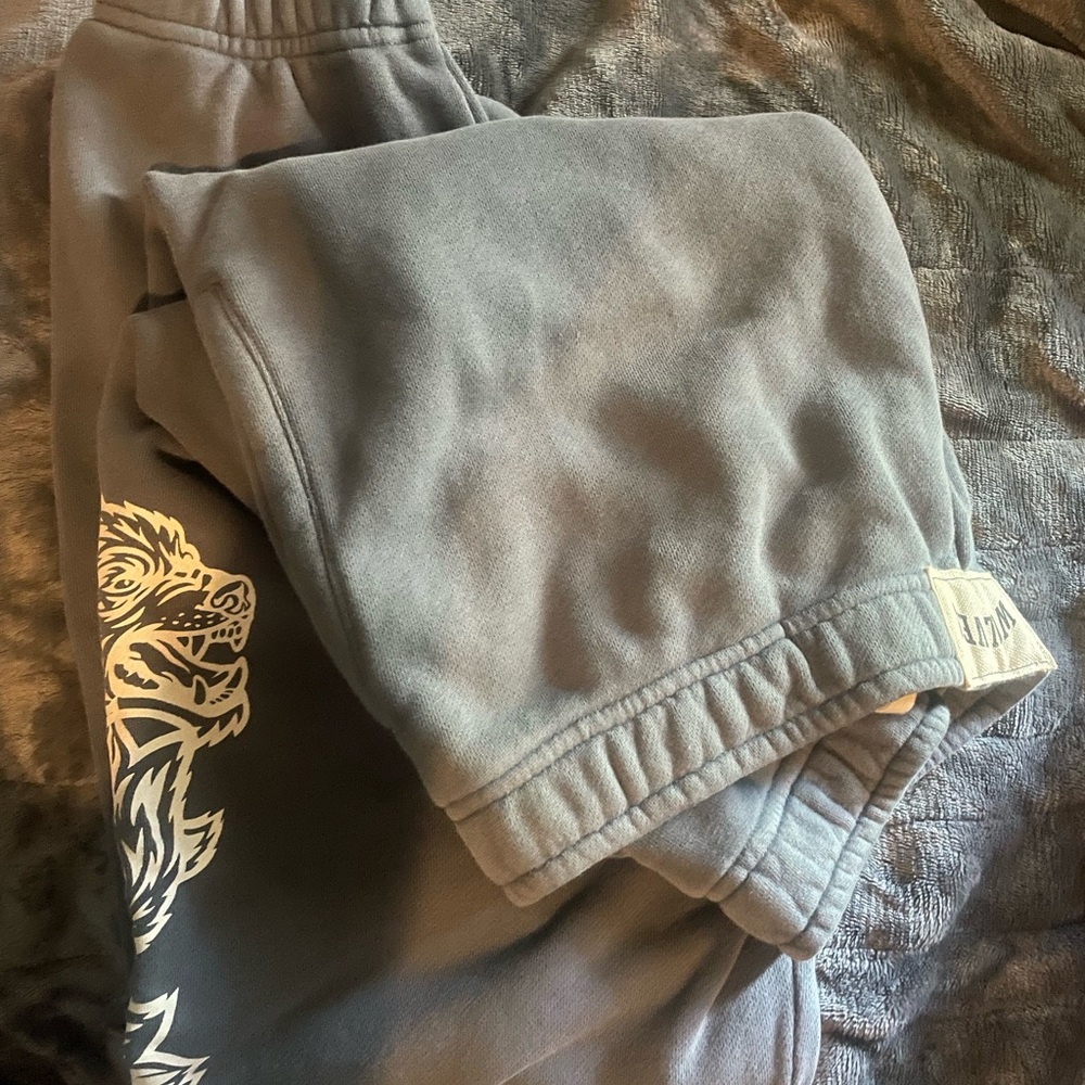 Darc Sport Gray Track Pants with Elastic Waistband and Relaxed Fit